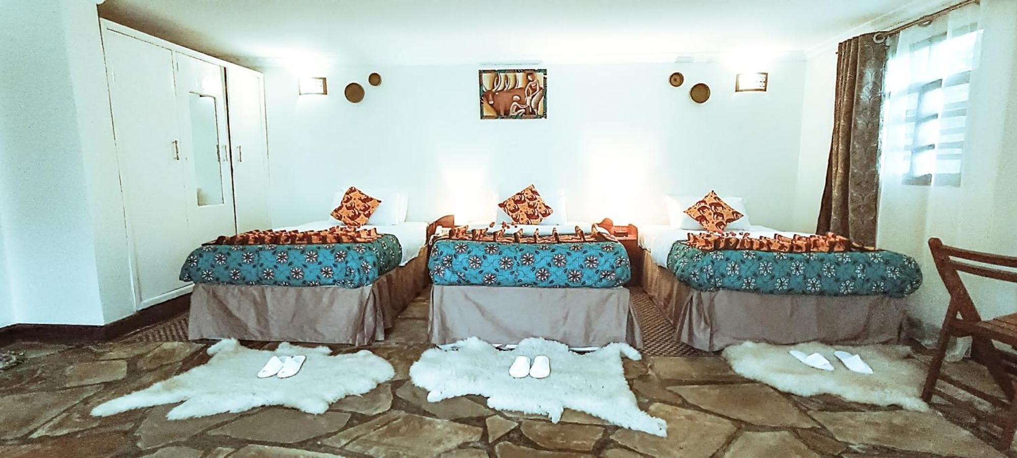 Davinci Gorilla Lodge Kinigi Extérieur photo