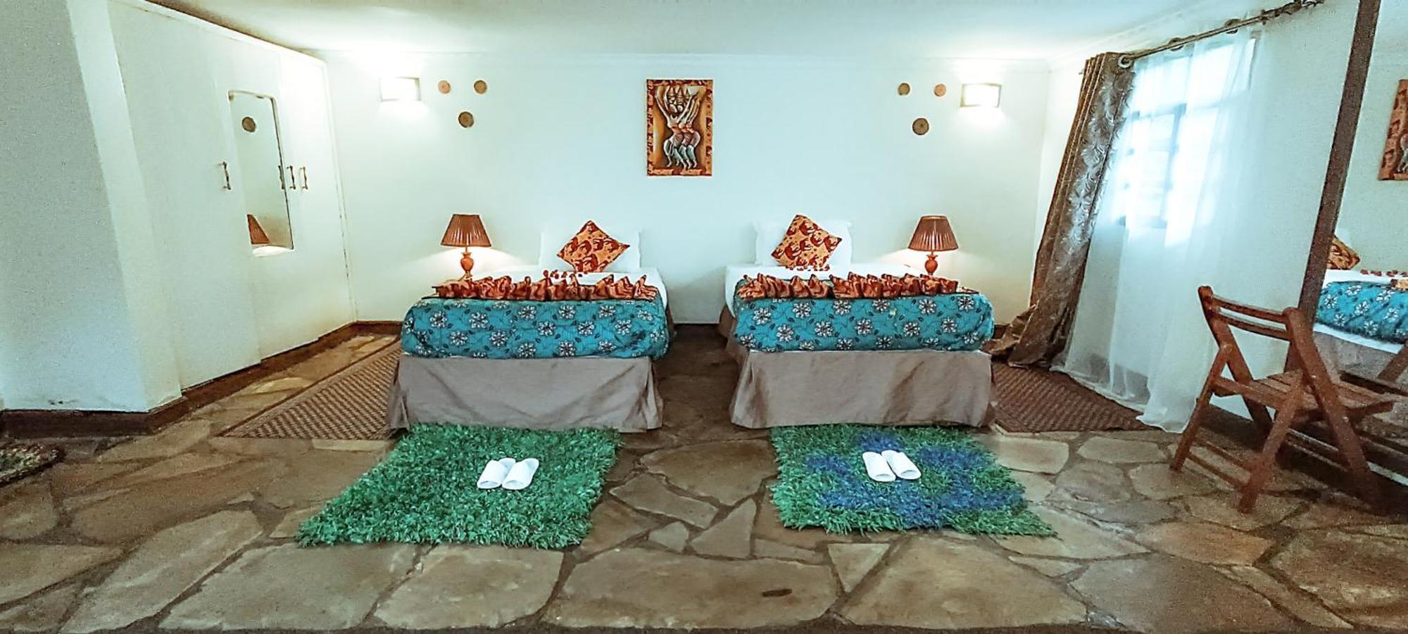 Davinci Gorilla Lodge Kinigi Extérieur photo