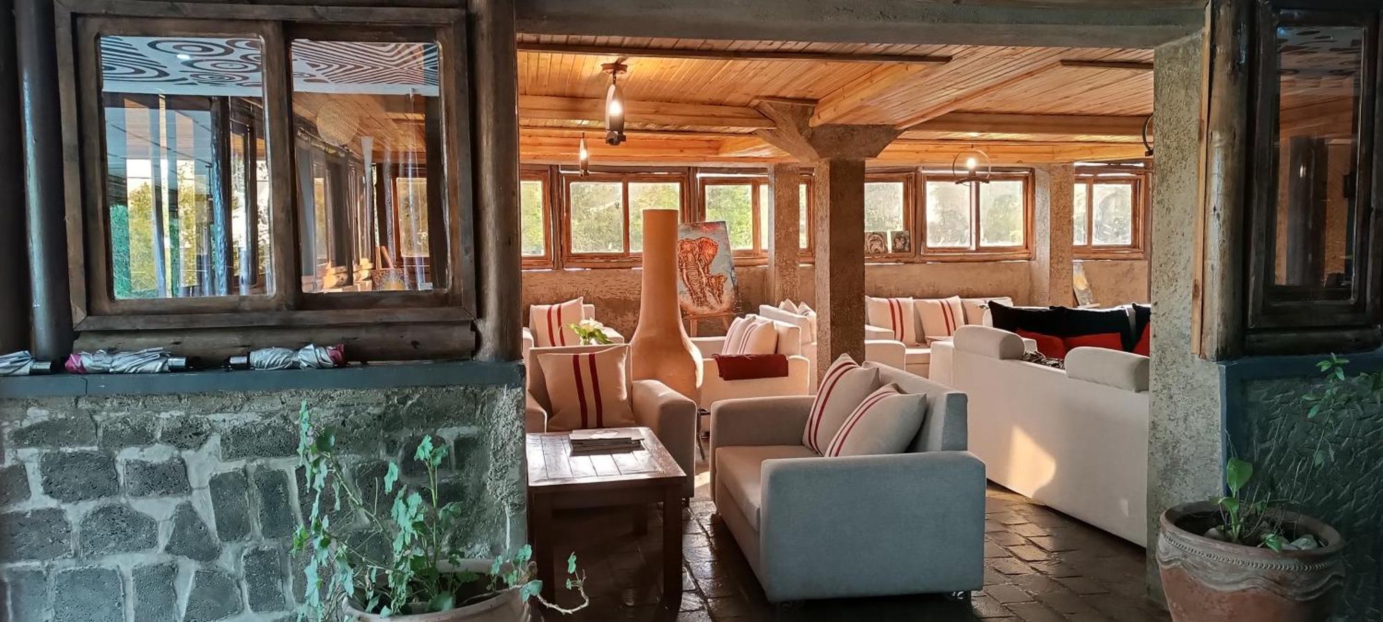 Davinci Gorilla Lodge Kinigi Extérieur photo