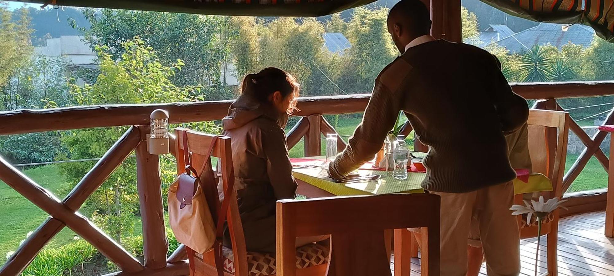 Davinci Gorilla Lodge Kinigi Extérieur photo