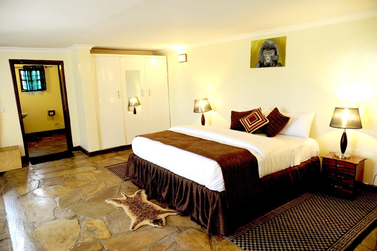 Davinci Gorilla Lodge Kinigi Extérieur photo