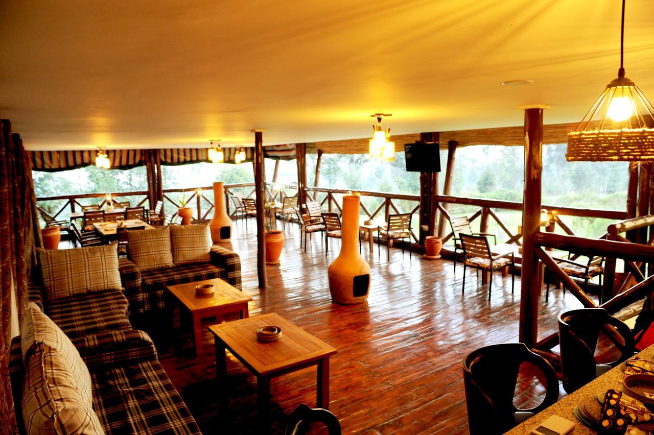 Davinci Gorilla Lodge Kinigi Extérieur photo