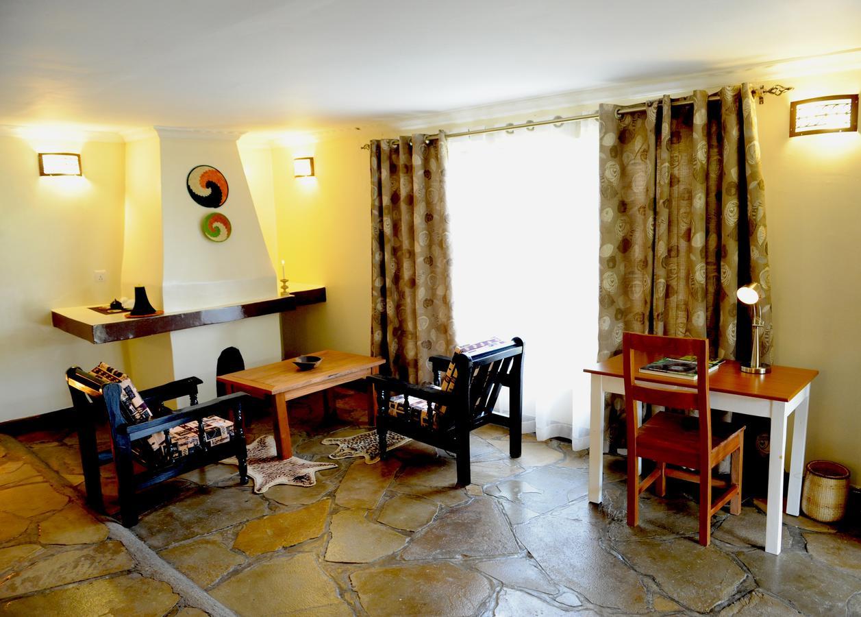Davinci Gorilla Lodge Kinigi Extérieur photo