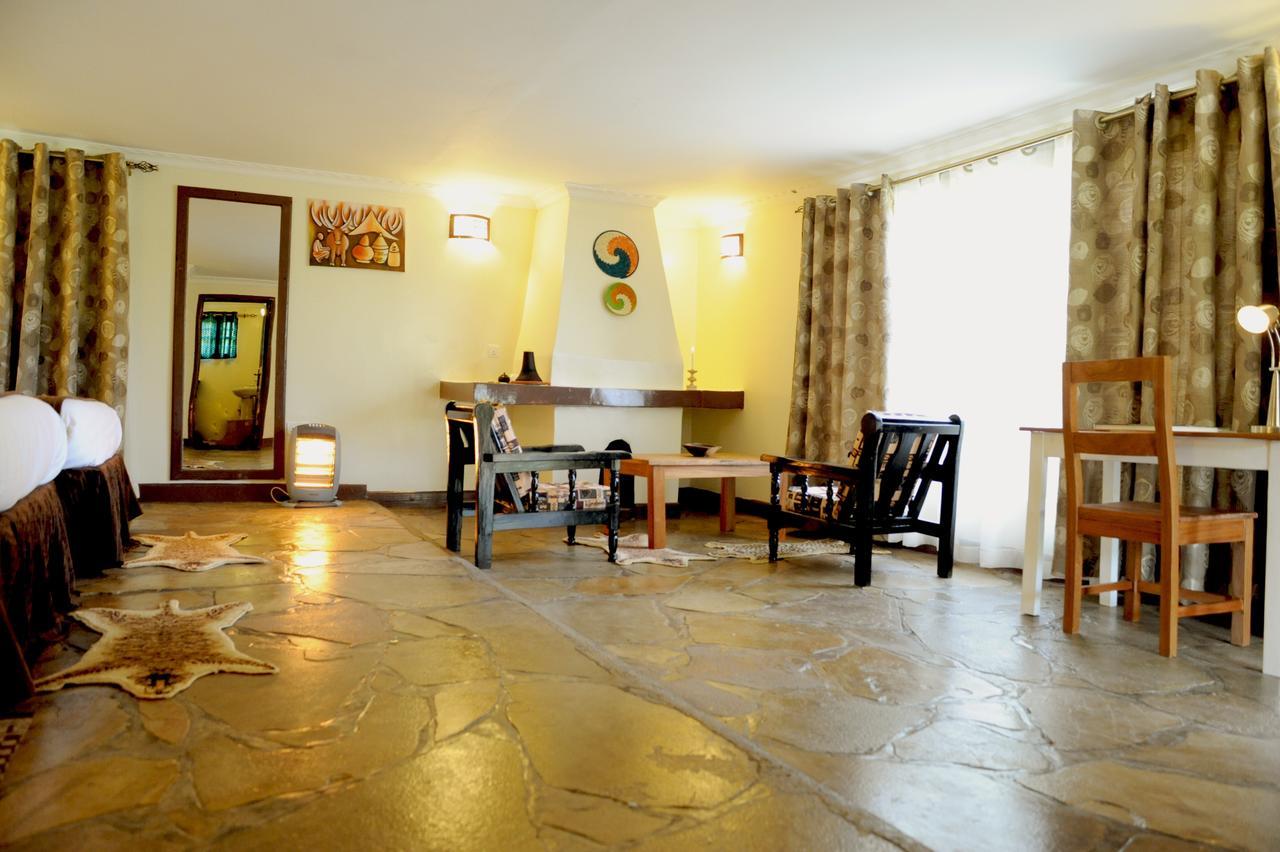 Davinci Gorilla Lodge Kinigi Extérieur photo