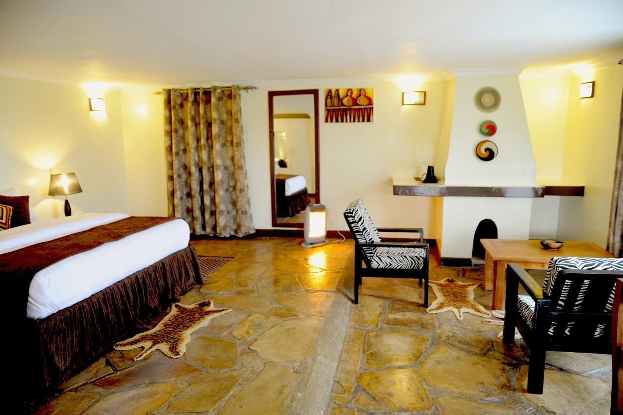 Davinci Gorilla Lodge Kinigi Extérieur photo