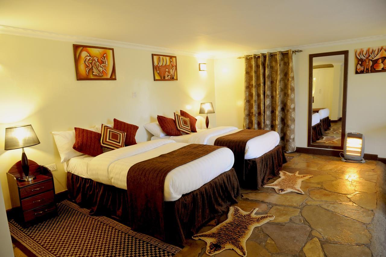 Davinci Gorilla Lodge Kinigi Extérieur photo