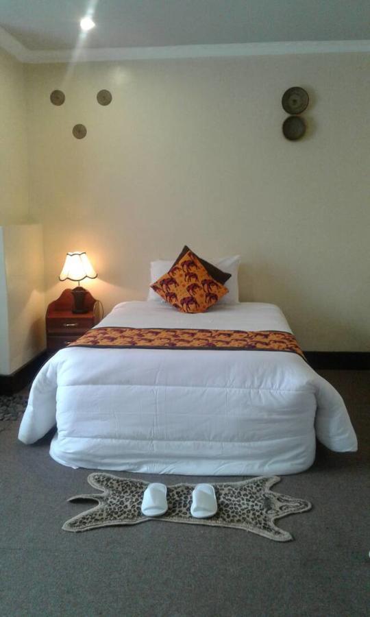 Davinci Gorilla Lodge Kinigi Extérieur photo