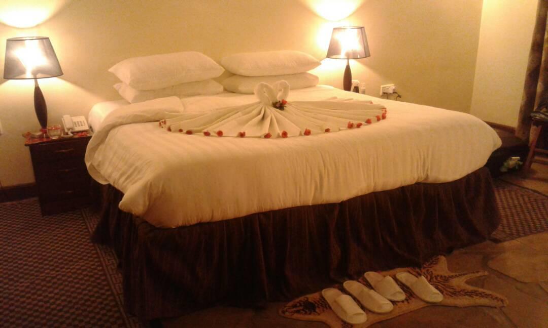 Davinci Gorilla Lodge Kinigi Extérieur photo